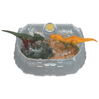 Figurină Mattel Jurassic World Dino Rivals Savage Strike 6+ / Green