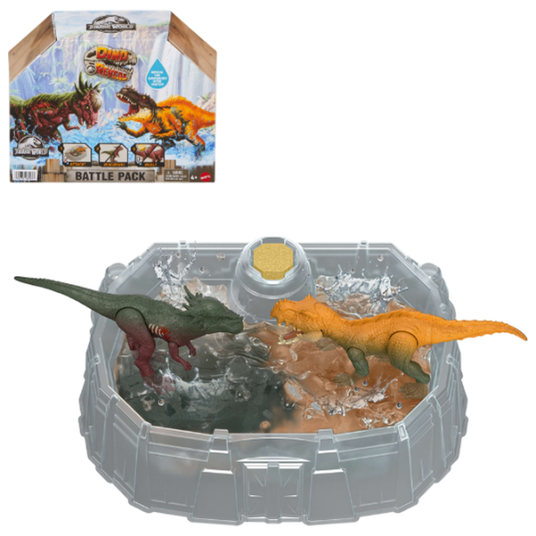 Figurină Mattel Jurassic World Dino Rivals Savage Strike 6+ / Green photo 2