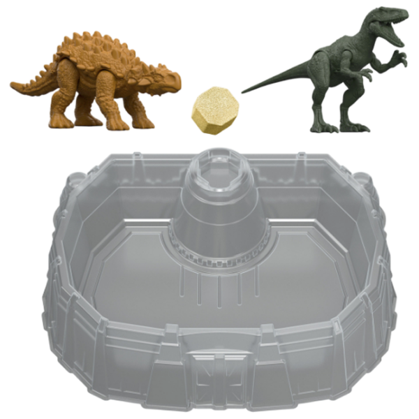 Figurină Mattel Jurassic World Dino Rivals Savage Strike 6+ / Green photo 4