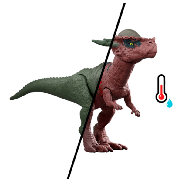 Figurină Mattel Jurassic World Dino Rivals Savage Strike 6+ / Green photo 6