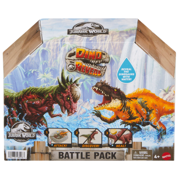 Figurină Mattel Jurassic World Dino Rivals Savage Strike 6+ / Green photo 7