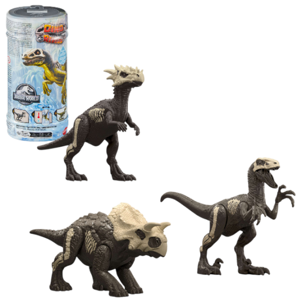 Figurină Mattel Jurassic World Dino Reveal Surprise 3+ / Gray photo 1