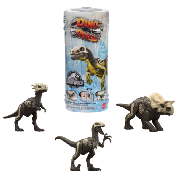 Figurină Mattel Jurassic World Dino Reveal Surprise 3+ / Gray photo 2