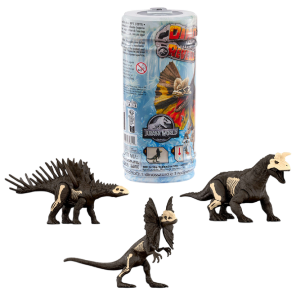 Figurină Mattel Jurassic World Dino Reveal Surprise 3+ / Gray photo 3