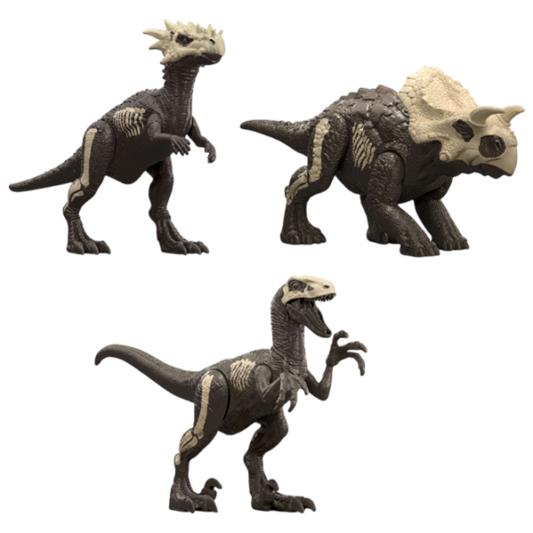 Figurină Mattel Jurassic World Dino Reveal Surprise 3+ / Gray photo 4