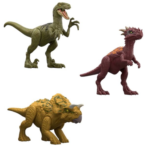 Figurină Mattel Jurassic World Dino Reveal Surprise 3+ / Gray photo 5