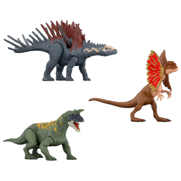 Figurină Mattel Jurassic World Dino Reveal Surprise 3+ / Gray photo 6