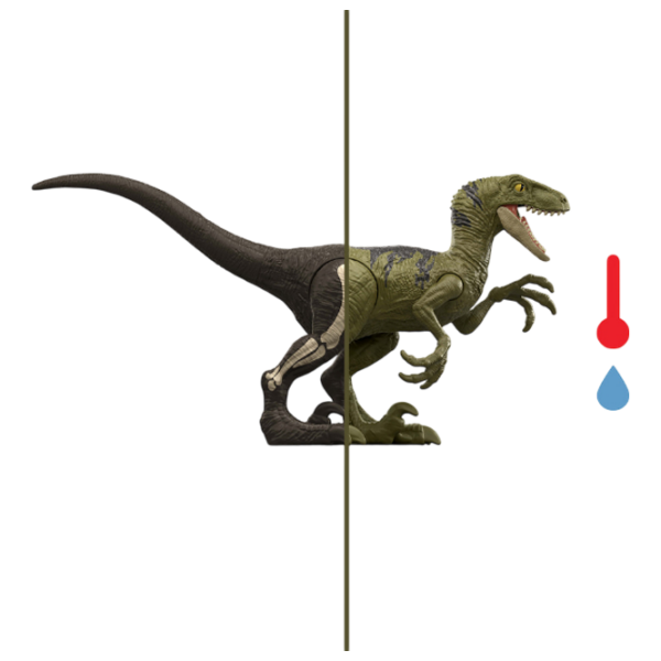 Figurină Mattel Jurassic World Dino Reveal Surprise 3+ / Gray photo 8