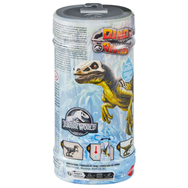 Figurină Mattel Jurassic World Dino Reveal Surprise 3+ / Gray photo 9