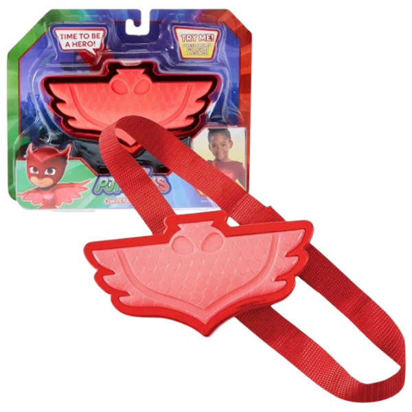 Figurină PJ Masks Owl Amulet 4+ / Red photo 1