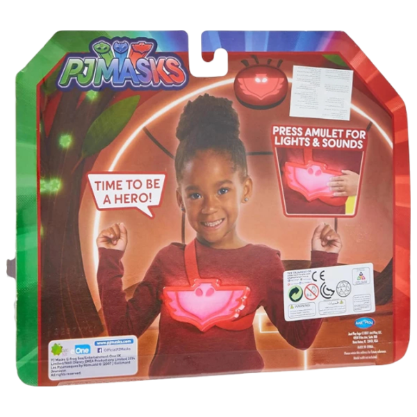 Figurină PJ Masks Owl Amulet 4+ / Red photo 5
