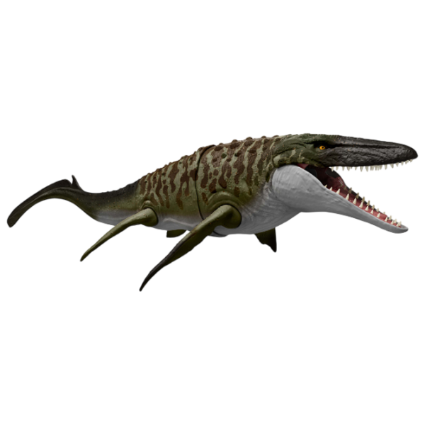 Figurină Mattel Jurassic World Ocean Protector Mosasaurus 4+ / Green photo 1