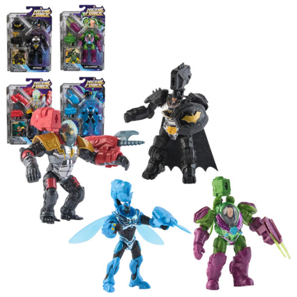 Figurină Spin Master DC Metal Force Heroes 4+ / Multicolor photo 1