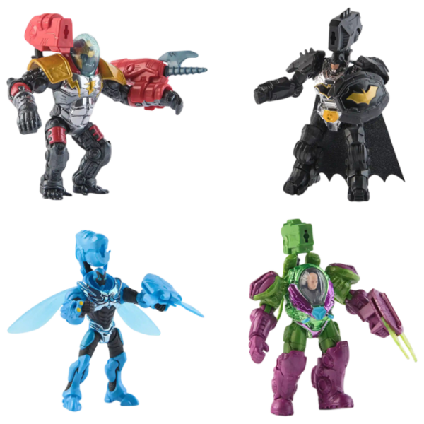 Figurină Spin Master DC Metal Force Heroes 4+ / Multicolor photo 2