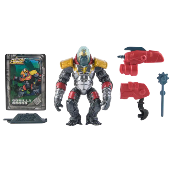 Figurină Spin Master DC Metal Force Heroes 4+ / Multicolor photo 3