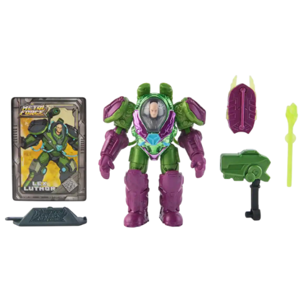 Figurină Spin Master DC Metal Force Heroes 4+ / Multicolor photo 6