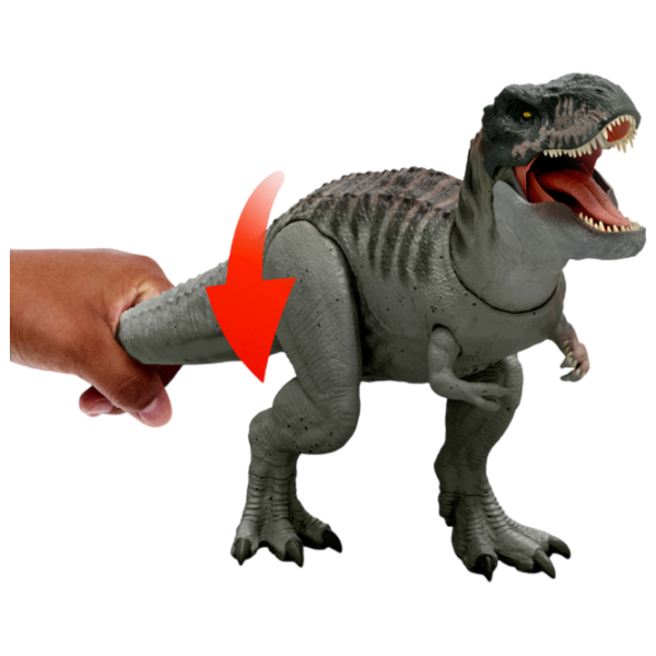 Фигурка Spin Master Jurassic World Real FX Roarivores Tyrannosaurus Rex 4+ / Серый photo 3