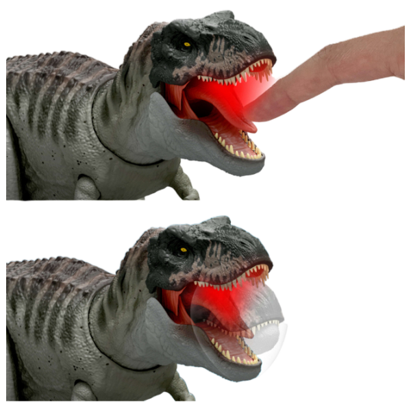 Фигурка Spin Master Jurassic World Real FX Roarivores Tyrannosaurus Rex 4+ / Серый photo 4