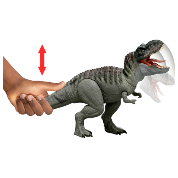 Фигурка Spin Master Jurassic World Real FX Roarivores Tyrannosaurus Rex 4+ / Серый photo 5