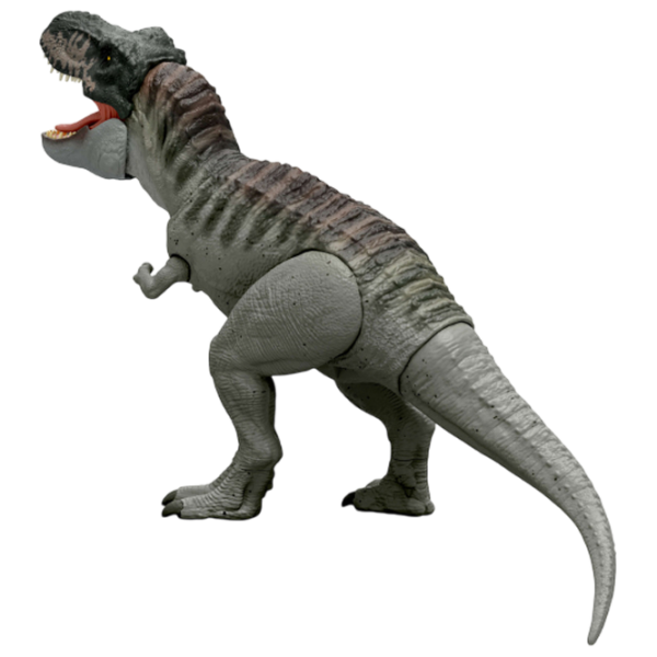Фигурка Spin Master Jurassic World Real FX Roarivores Tyrannosaurus Rex 4+ / Серый photo 6