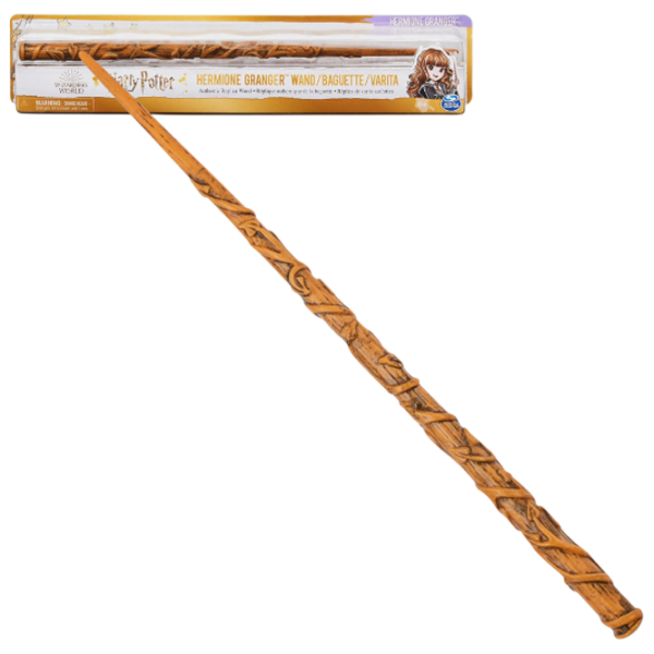 Figurină Spin Master Wizarding World Hermione Granger’s Illuminating Wand 4+ / Brown photo 1