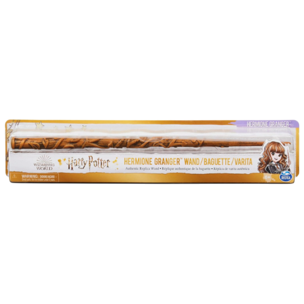 Figurină Spin Master Wizarding World Hermione Granger’s Illuminating Wand 4+ / Brown photo 3