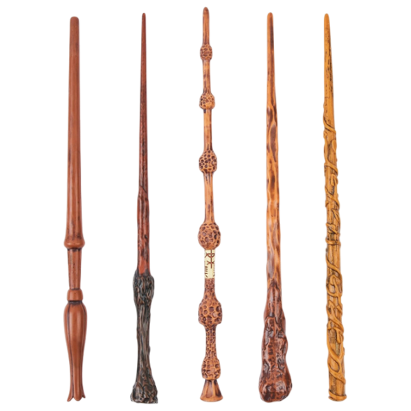 Figurină Spin Master Wizarding World Hermione Granger’s Illuminating Wand 4+ / Brown photo 4