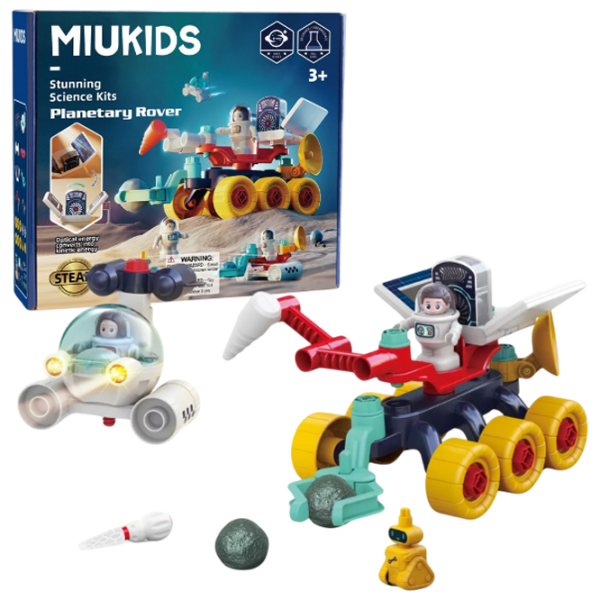 Набор фигурок Hola Toys Mars Exploration Series Rover 3+ / Белый photo 1