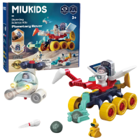 Set figurine Hola Toys Mars Exploration Series Rover 3+ / White