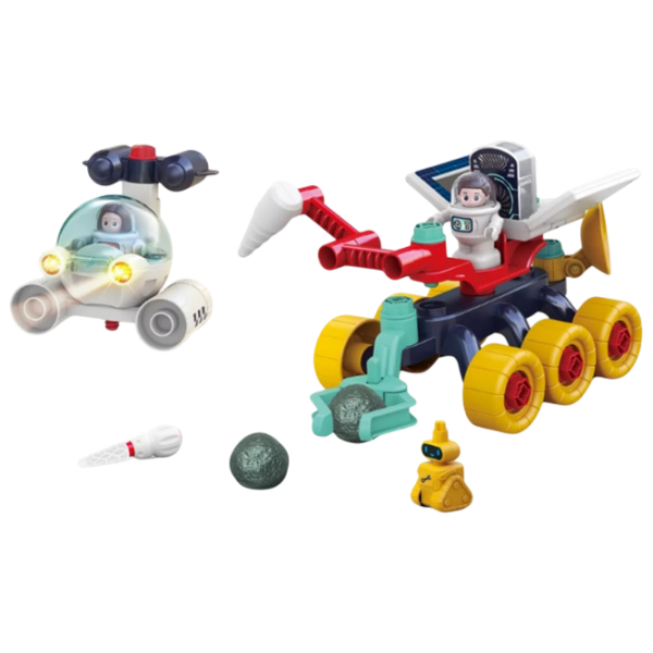 Набор фигурок Hola Toys Mars Exploration Series Rover 3+ / Белый photo 2