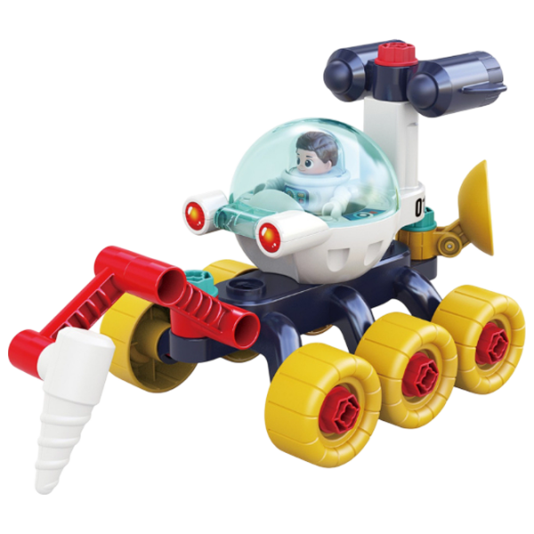 Набор фигурок Hola Toys Mars Exploration Series Rover 3+ / Белый photo 3