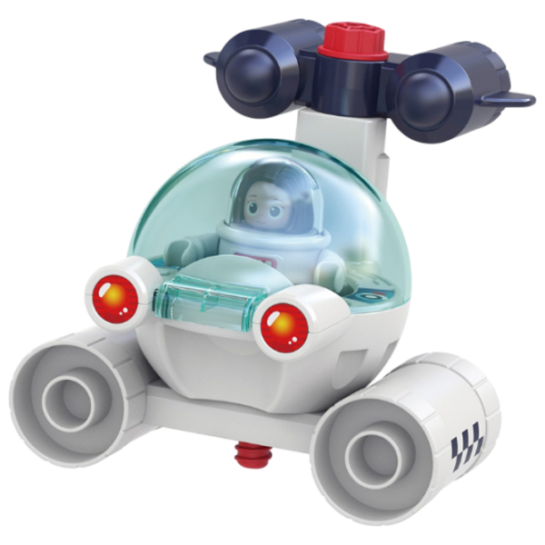 Набор фигурок Hola Toys Mars Exploration Series Rover 3+ / Белый photo 4