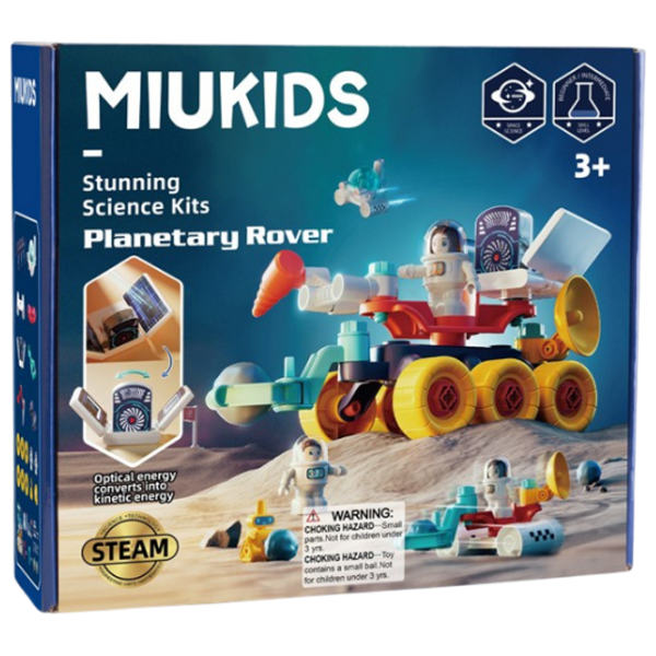 Набор фигурок Hola Toys Mars Exploration Series Rover 3+ / Белый photo 6