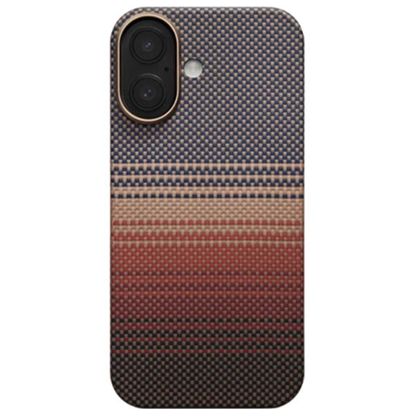 Чехол для смартфона Apple iPhone 17 (Ultra Slim) Sunset Pitaka, ПК, MagSafe Back