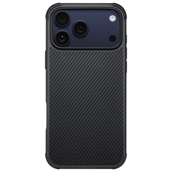 Husă pentru smartphone Apple iPhone 17 Pro (Aramid ProGuard) Gray Black Pitaka, PC, MagSafe Back