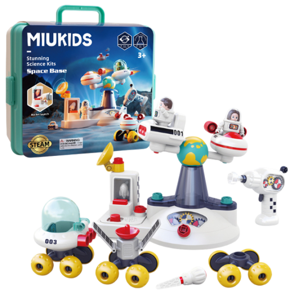 Set figurine Hola Toys Cosmic Exploration Series Space Base Station 3+ / White photo 1