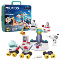 Set figurine Hola Toys Cosmic Exploration Series Space Base Station 3+ / White