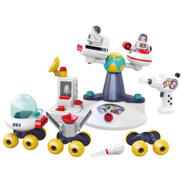Set figurine Hola Toys Cosmic Exploration Series Space Base Station 3+ / White photo 2