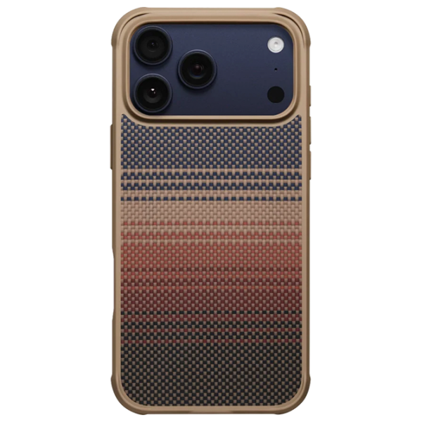 Чехол для смартфона Apple iPhone 17 Pro (Aramid ProGuard) Sunset Pitaka, ПК, MagSafe Back