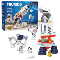Set figurine Hola Toys Cosmic Exploration Series Rocket Launch 3+ / White