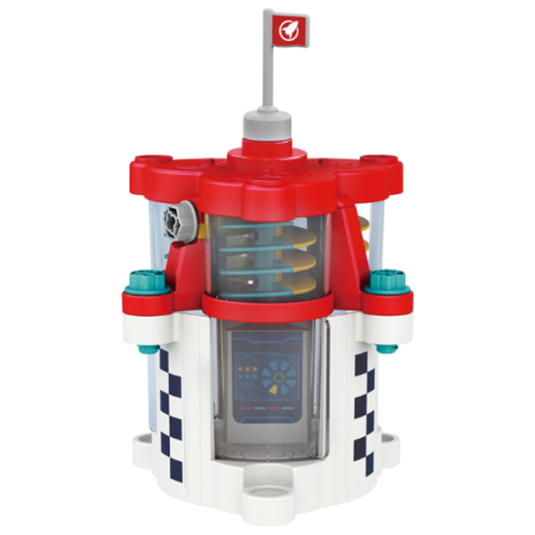 Set figurine Hola Toys Cosmic Exploration Series Rocket Launch 3+ / White photo 3
