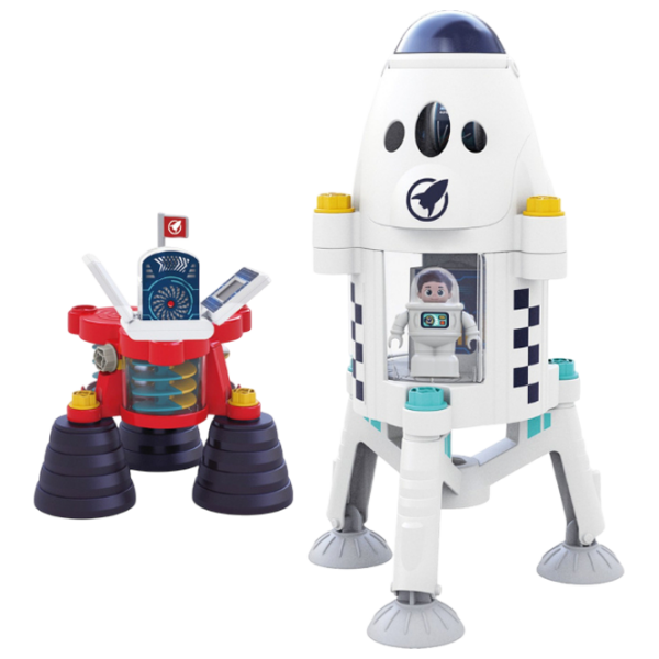 Set figurine Hola Toys Cosmic Exploration Series Rocket Launch 3+ / White photo 4