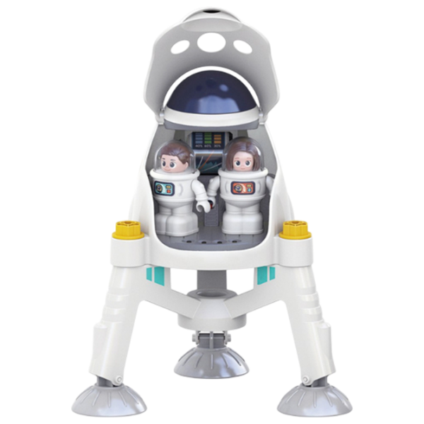 Set figurine Hola Toys Cosmic Exploration Series Rocket Launch 3+ / White photo 5