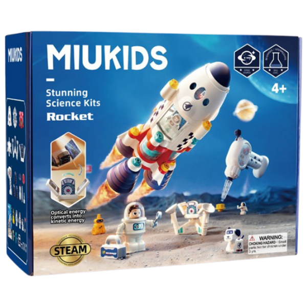 Set figurine Hola Toys Cosmic Exploration Series Rocket Launch 3+ / White photo 7