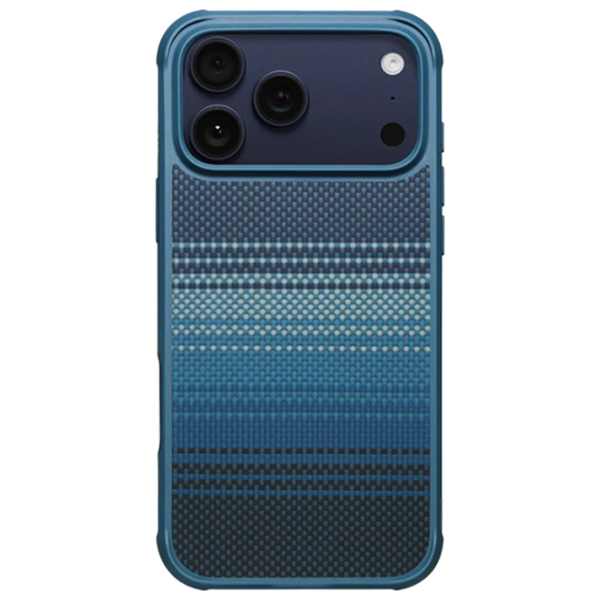 Husă pentru smartphone Apple iPhone 17 Pro (Aramid ProGuard) Moonrise Pitaka, PC, MagSafe Back