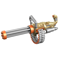 Бластер WeiYu Machine gun WY2101D Песочный патронный, пуля, 8+