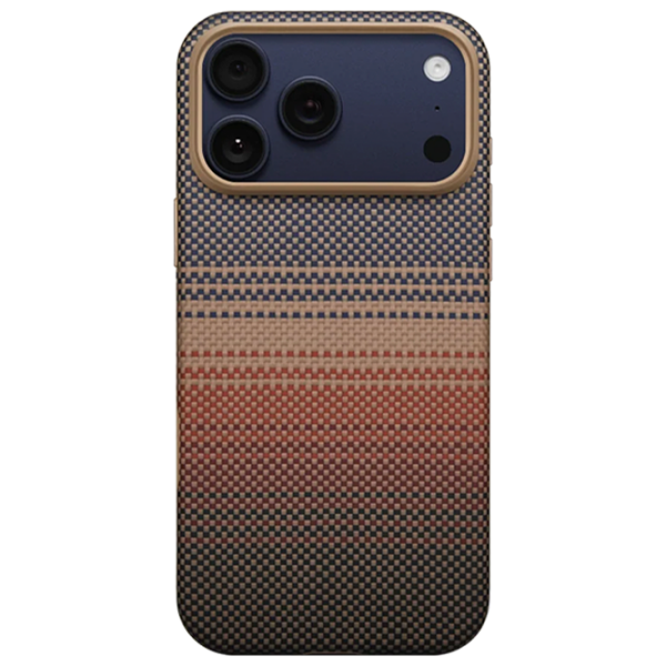 Чехол для смартфона Apple iPhone 17 Pro (Aramid UltraGuard) Sunset Pitaka, ПК, MagSafe Back