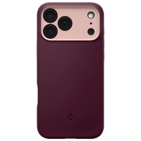 Чехол для смартфона Apple iPhone 17 Pro Max (Nano Pop) Beige Бургундия Spigen, ТПУ, MagSafe Back