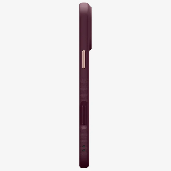 Чехол для смартфона Apple iPhone 17 Pro Max (Nano Pop) Beige Бургундия Spigen, ТПУ, MagSafe Back photo 8