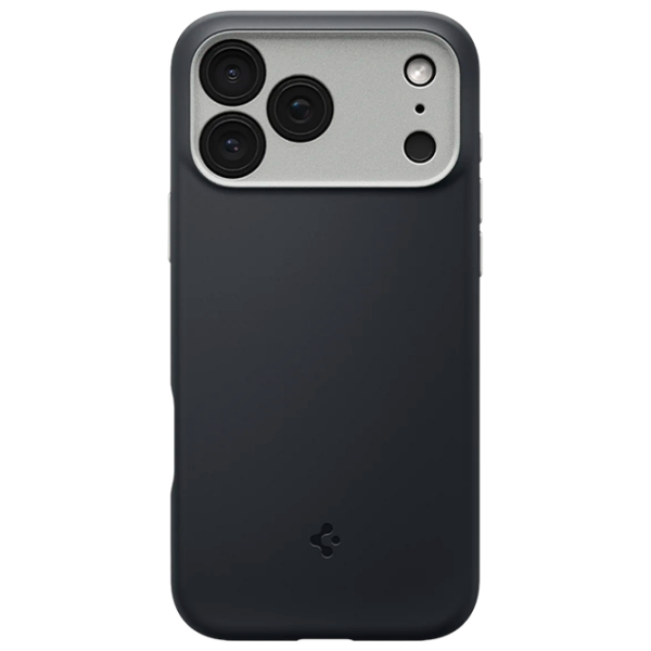 Husă pentru smartphone Apple iPhone 17 Pro Max (Nano Pop) Gray Black Spigen, TPU, MagSafe Back